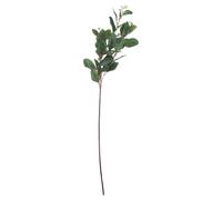 Hill Interiors Artificial Summer Seeded Eucalyptus Flower - Green - One Size - Green - 50% Plastic/50% Fabric