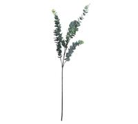 Hill Interiors Artificial Tall Single Stem Silver Dollar Eucalyptus - Green - One Size - Green - 100% Synthetic