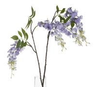 Hill Interiors Artificial Wisteria Plant - Lilac - One Size - Lilac