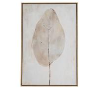 Hill Interiors Ashenra Hand Painted Canvas In Frame - Wood - L3 X W60 X H90 Cm - Multi-Coloured