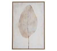 Hill Interiors Ashenra Hand-Painted Framed Canvas Print Multicoloured (One Size)