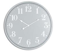 Hill Interiors Ashmount Wall Clock Grey (One Size)