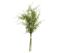 Hill Interiors Asparagus Fern Artificial Plant - Green - One Size - Green - 100% Mixed