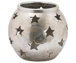 Hill Interiors Aspen Star Small Tea Light Lantern
