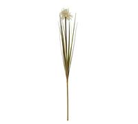 Hill Interiors Aster Spider Chrysanthemum Artificial Flower in Cream Hill Interiors Cream