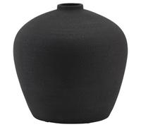 Hill Interiors Astral Vase - Ceramic - L39 X W39 X H38 Cm - Matt Black