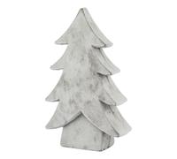 Hill Interiors Athena Christmas Tree Decoration32cm x 7cm x 19cm White HI5031