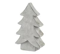 Hill Interiors Athena Christmas Tree Ornament - White - White - Medium