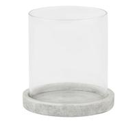 Hill Interiors Athena Hurricane Lantern White (21Cm X 18Cm X 18Cm)