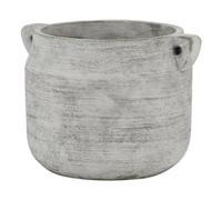 Hill Interiors Athena Hydria Plant Pot White (15Cm X 18Cm X 21Cm)