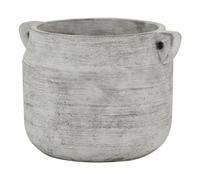 Hill Interiors Athena Hydria Plant Pot White (15Cm X 18Cm X 21Cm)