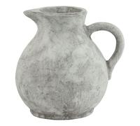 Hill Interiors Athena Jug - White - 23cm x 22cm x 22cm - White - 100% Mixed