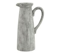 Hill Interiors Athena Jug - White - 32cm x 13cm x 17cm - White - 100% Mixed