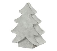 Hill Interiors Athena Stone Christmas Tree - White - White - One Size