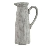 Hill Interiors Athena Tall Mediterranean Stoneware Jug Elegant Decorative Floor Accent