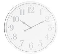 Hill Interiors Aubrey Wall Clock White (49Cm X 4Cm X 49Cm)