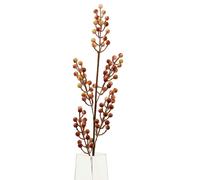 Hill Interiors Autumn Branch Artificial Plant - Caramel/Cream/Green - One Size - Caramel/Cream/Green