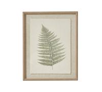 Hill Interiors Beaded Paper Framed Print In Green Green
