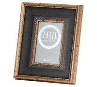 Hill Interiors Beaded Single Photo Frame - Black/Antique Gold - Black/Antique Gold - 8in x 10in