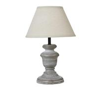 Hill Interiors Belluno Urn Table Lamp (UK Plug) in Grey Hill Interiors Grey
