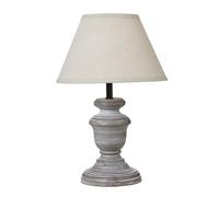 Hill Interiors Belluno Urn Table Lamp (Uk Plug) In Grey Grey