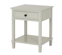 Hill Interiors Belmont Collection 1 Drawer Side Table