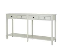 Hill Interiors Belmont Collection 4 Drawer Console