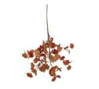 Hill Interiors Berries Autumn Artificial Plant - Brown/Orange/Burgundy - 82cm - Brown/Orange/Burgundy