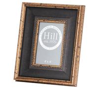 Hill Interiors Black Gold Antique Beaded Photo Frame 4X6