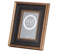 Hill Interiors Black Gold Antique Beaded Photo Frame 5X7