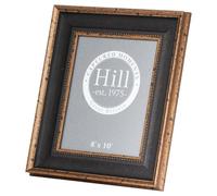Hill Interiors Black Gold Antique Beaded Photo Frame 8X10