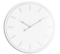 Hill Interiors Brandon Wall Clock White (49mm X 4Cm X 49Cm)