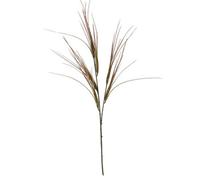 Hill Interiors Brome Grass Spray Artificial Flower - Plastic - L22 X W15 X H104 Cm - Green