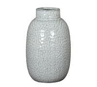 Hill Interiors Cairn Dimple Medium Vase - Ceramic - L16 X W16 X H28 Cm - White