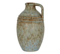 Hill Interiors Capella Krater Bottle Vase - Ceramic - L19 X W19 X H33 Cm - Grey