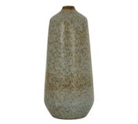 Hill Interiors Capella Tall Bottle Vase - Ceramic - L21 X W21 X H47 Cm - Grey