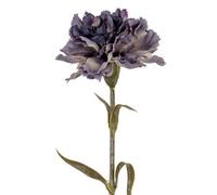 Hill Interiors Carnation Artificial Flower in Purple Hill Interiors Purple