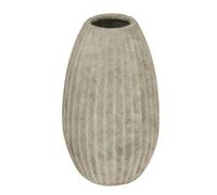 Hill Interiors Catania Olpe Vase Light Grey (36Cm X 21Cm X 21Cm)