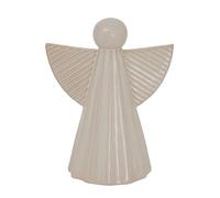 Hill Interiors Ceramic Angel Christmas Dration In White White One Size