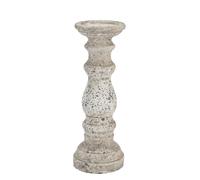 Hill Interiors Ceramic Column Candle Holder HI4674