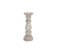 Hill Interiors Ceramic Column Candle Holder HI4674