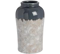 Hill Interiors Ceramic Conran VaseMedium (H38.5 x W22.5 x D22.5cm) Blue HI2712