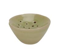 Hill Interiors Ceramic Flower Frog - Green - One Size - Green