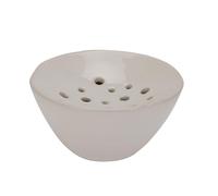 Ceramic Flower Frog Hill Interiors White One Size