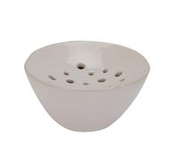 Hill Interiors Ceramic Flower FrogOne Size White HI4890