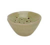 Hill Interiors Ceramic Flower Frog (One Size) (Green)