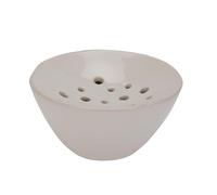 Hill Interiors Ceramic Flower Frog (One Size) (White)