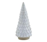 Ceramic Spruce Tree Dration Hill Interiors White One Size