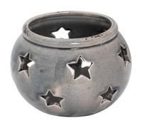 Hill Interiors Ceramic Star Candle Holder HI4400