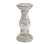 Ceramic Stone Effect Candle Holder Hill Interiors Stone One Size